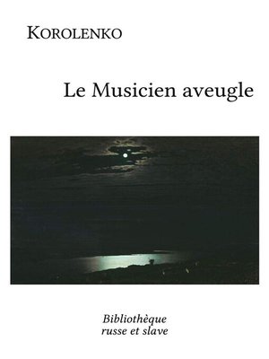 cover image of Le Musicien aveugle